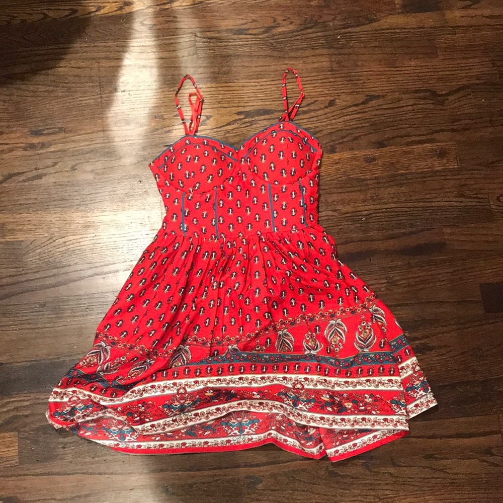 It is a dress